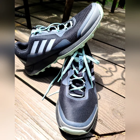 Adidas Terrex 260 mens walking/running shoes sz9 - Picture 3 of 6